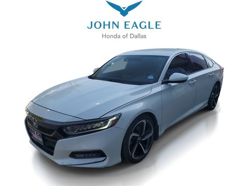 Used 2018 Honda Accord Sport image 1