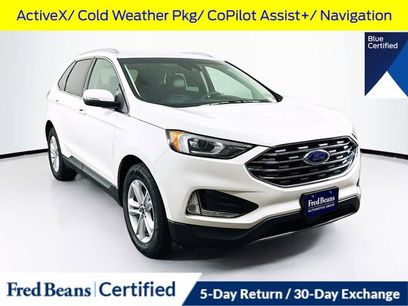 Certified 2020 Ford Edge SEL w/ Convenience Package