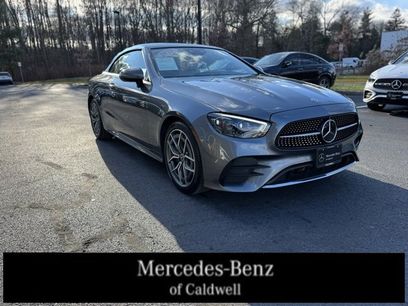 Certified 2023 Mercedes-Benz E 450 4MATIC Cabriolet