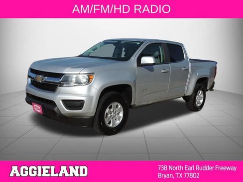 Used 2019 Chevrolet Colorado W/T w/ WT Convenience Package RWD image 8
