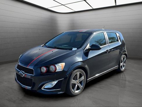 Used 2015 Chevrolet Sonic RS w/ Advanced Safety Package image 1