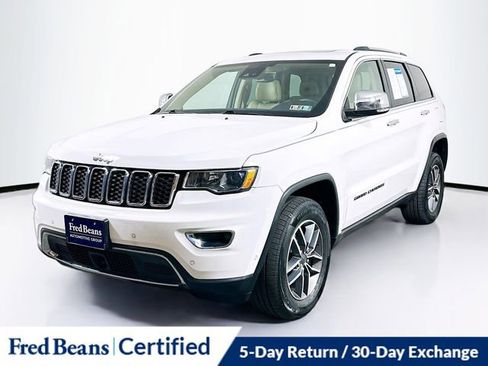 Used 2020 Jeep Grand Cherokee Limited AWD/4WD image 3