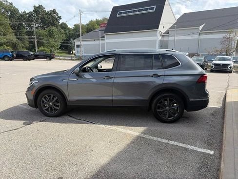 Used 2024 Volkswagen Tiguan SE AWD/4WD image 8