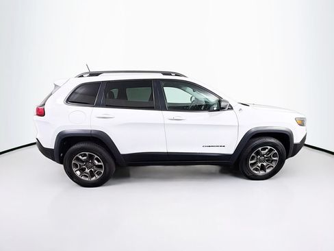 Used 2021 Jeep Cherokee Trailhawk AWD/4WD image 8