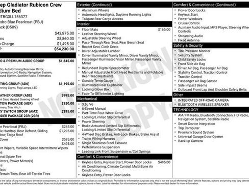 Used 2020 Jeep Gladiator Rubicon image 38