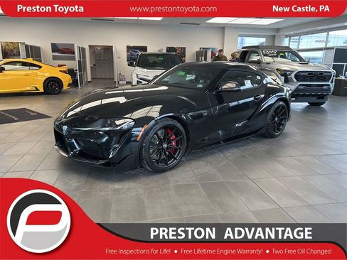 New 2026 Toyota Supra image 1