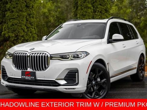 Used 2021 BMW X7 xDrive40i w/ Premium Package AWD/4WD image 1