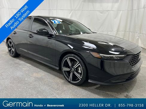 Used 2023 Honda Accord Sport image 1