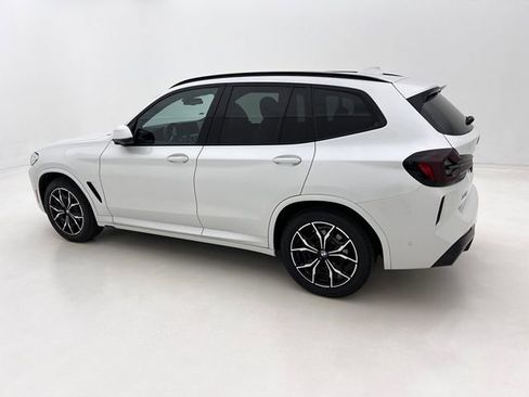 Certified 2023 BMW X3 xDrive30i w/ M Sport Package AWD/4WD image 10