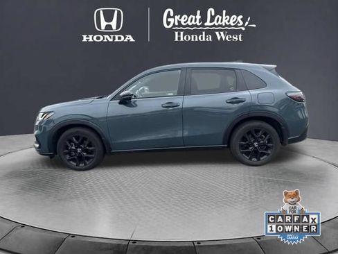 Certified 2024 Honda HR-V Sport image 14