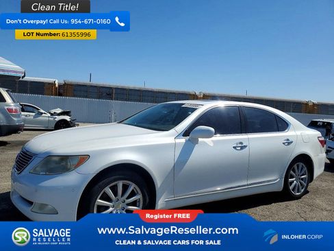 Used 2007 Lexus LS 460 RWD image 1