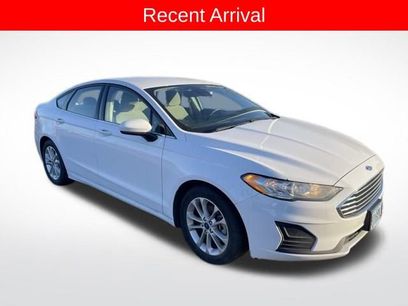Used 2019 Ford Fusion SE