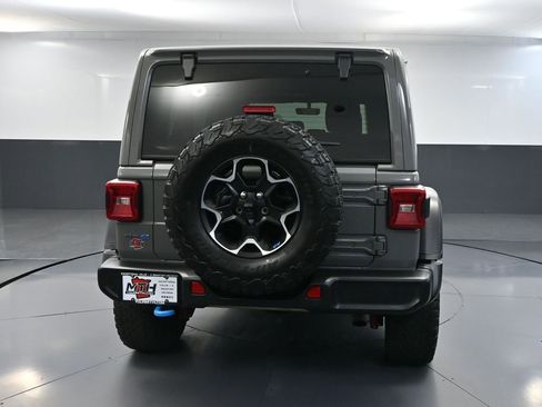 Used 2022 Jeep Wrangler Unlimited Rubicon 4xe w/ Cold Weather Group image 7