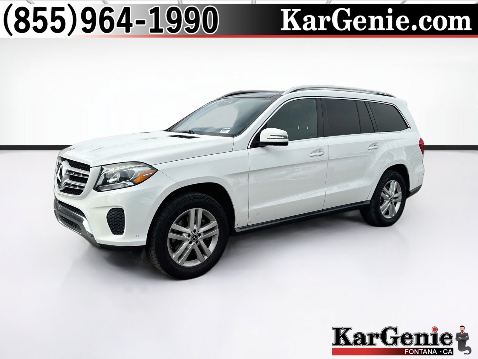 Used 2019 Mercedes-Benz GLS 450 4MATIC image 1