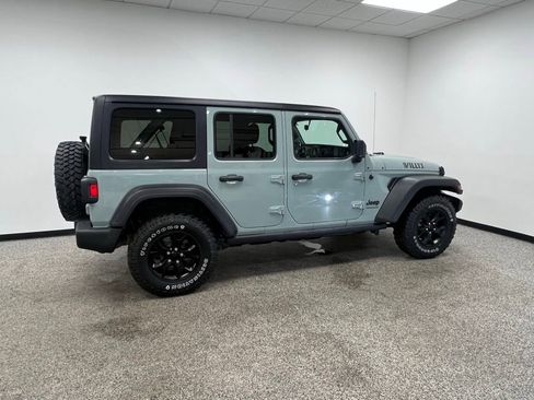 Used 2023 Jeep Wrangler Unlimited Sport AWD/4WD image 23