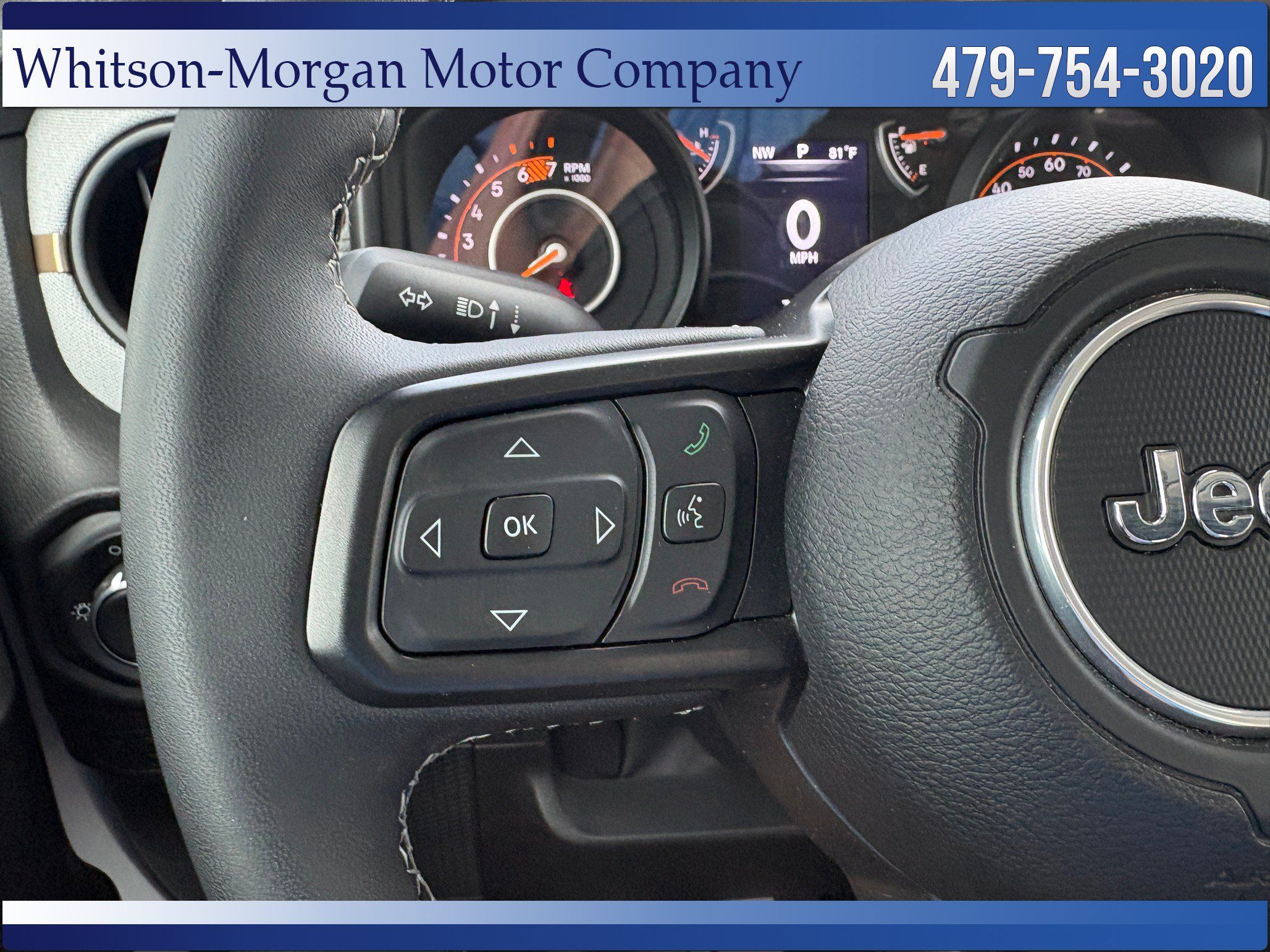 Used 2025 Jeep Wrangler Unlimited Sport AWD/4WD image 15