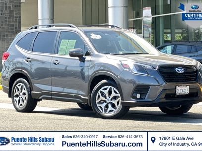 Certified 2024 Subaru Forester Premium
