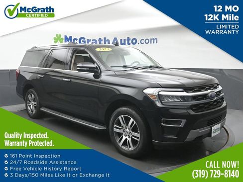 Used 2023 Ford Expedition Max Limited AWD/4WD image 1