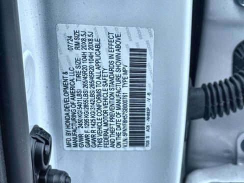 Used 2025 Honda Passport EX-L image 29