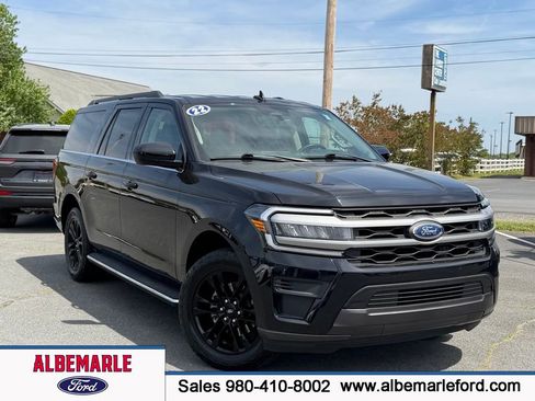 Used 2022 Ford Expedition Max XLT RWD image 1