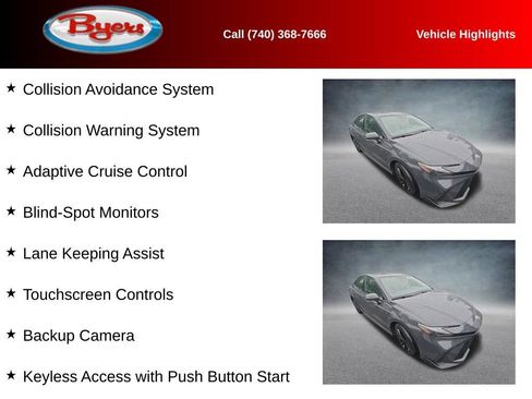 Used 2025 Toyota Camry SE FWD image 9