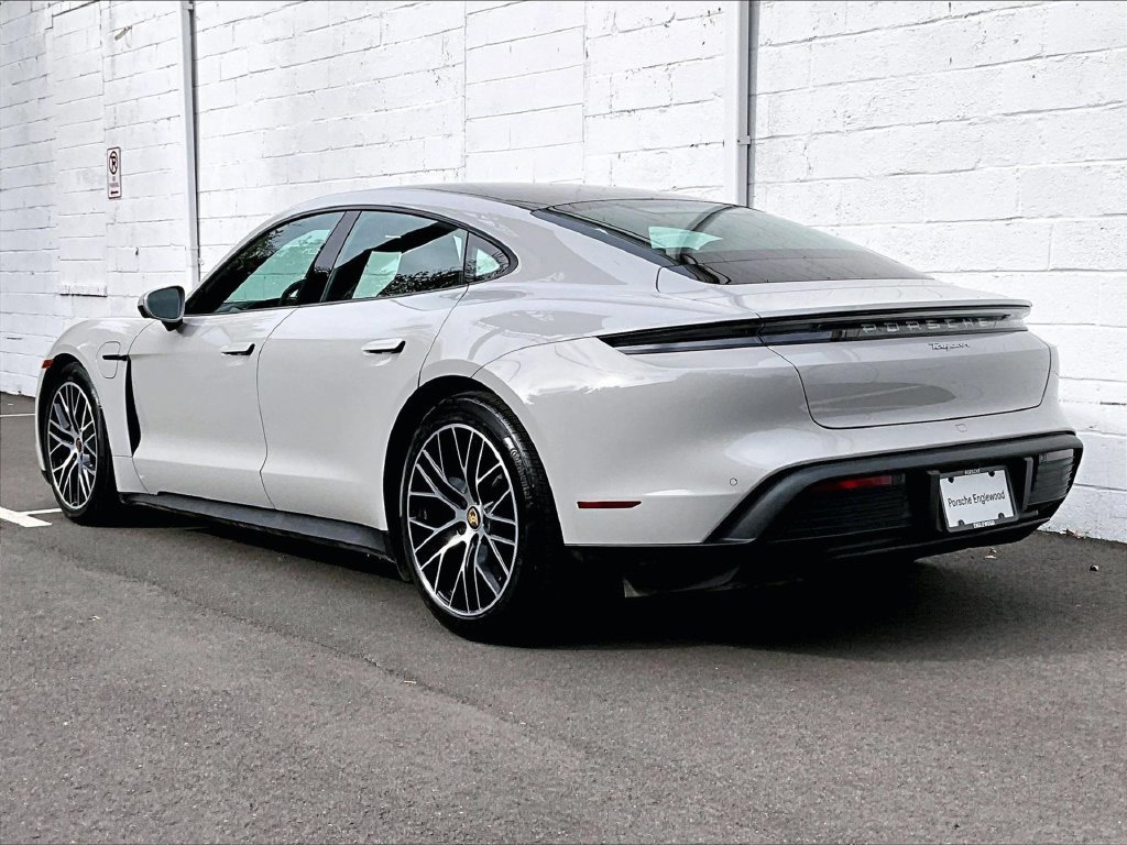 Certified 2024 Porsche Taycan RWD image 3