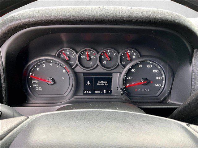 Used 2024 Chevrolet Silverado 1500 Custom w/ Turbomax Blackout Package RWD image 22