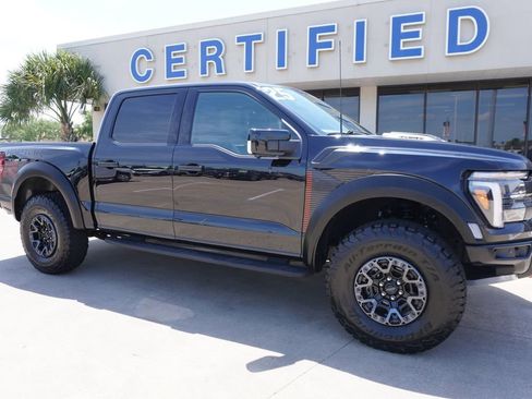 Certified 2025 Ford F150 Raptor w/ Equipment Group 803A Raptor R AWD/4WD image 1