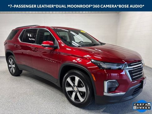 Used 2023 Chevrolet Traverse LT AWD/4WD image 1