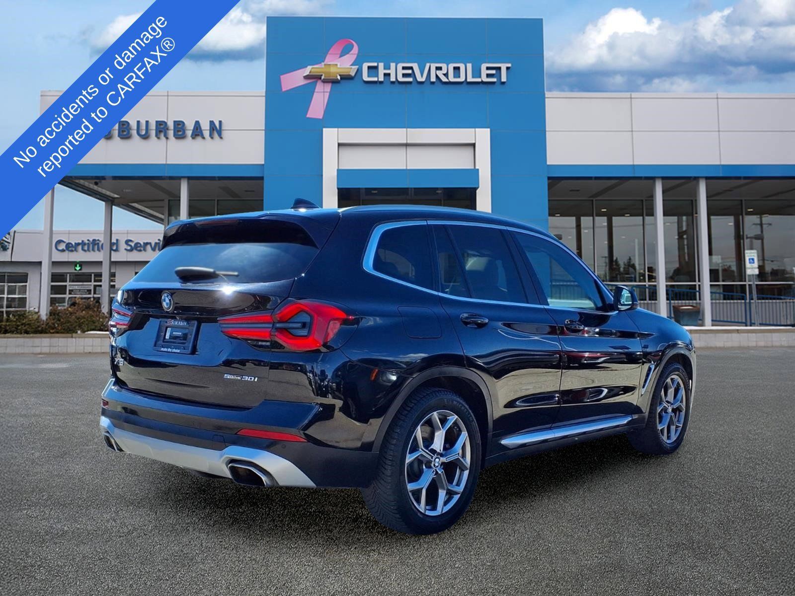 Used 2022 BMW X3 sDrive30i w/ Premium Package 2 RWD image 4