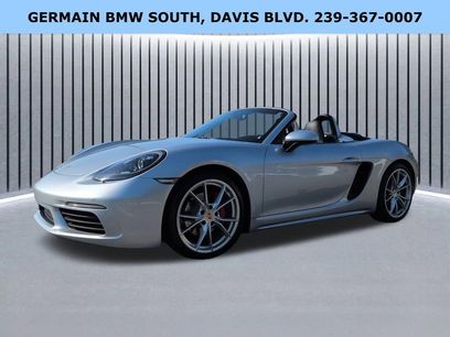 Used 2017 Porsche 718 Boxster S