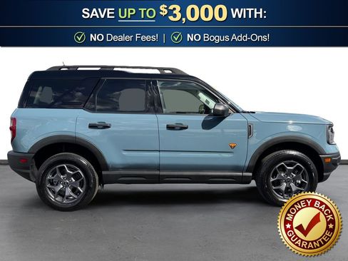 Used 2022 Ford Bronco Sport Badlands AWD/4WD image 8