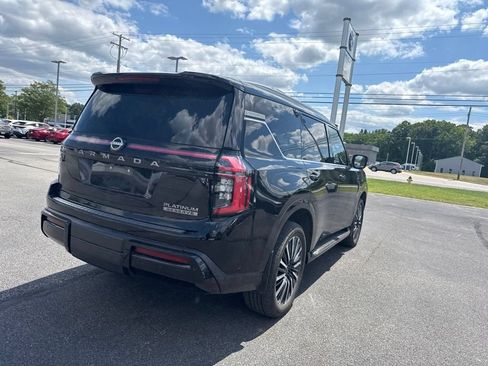 Used 2025 Nissan Armada Platinum Reserve AWD/4WD image 23