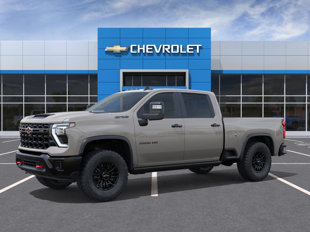 New 2026 Chevrolet Silverado 2500 ZR2 w/ LPO, Dark Essentials Package AWD/4WD image 2