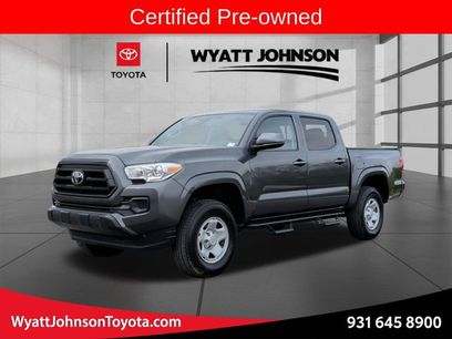 Certified 2023 Toyota Tacoma SR