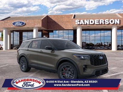 New 2026 Ford Explorer ST w/ Sun And Sound Package