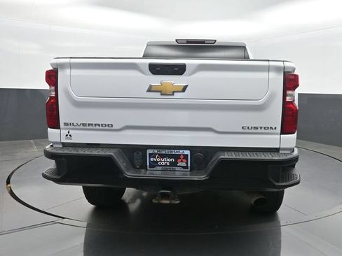 Used 2022 Chevrolet Silverado 2500 Custom w/ Custom Value Package AWD/4WD image 28