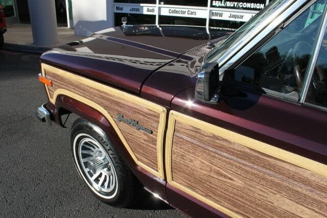 Used 1989 Jeep Grand Wagoneer AWD/4WD image 54
