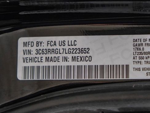 Used 2020 RAM 3500 Tradesman image 70