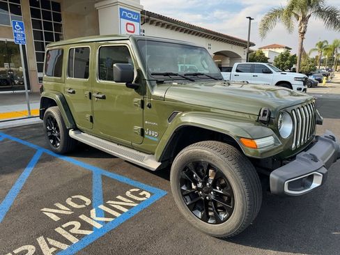 Certified 2021 Jeep Wrangler Unlimited Sahara w/ Cold Weather Group image 7