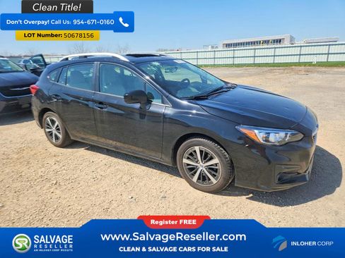 Used 2019 Subaru Impreza 2.0i Premium AWD/4WD image 5