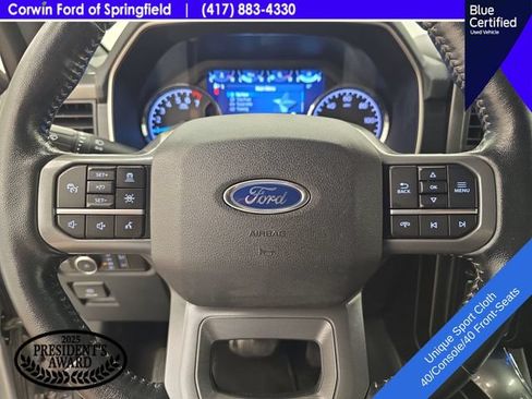 Certified 2021 Ford F150 XLT w/ Equipment Group 302A High AWD/4WD image 33