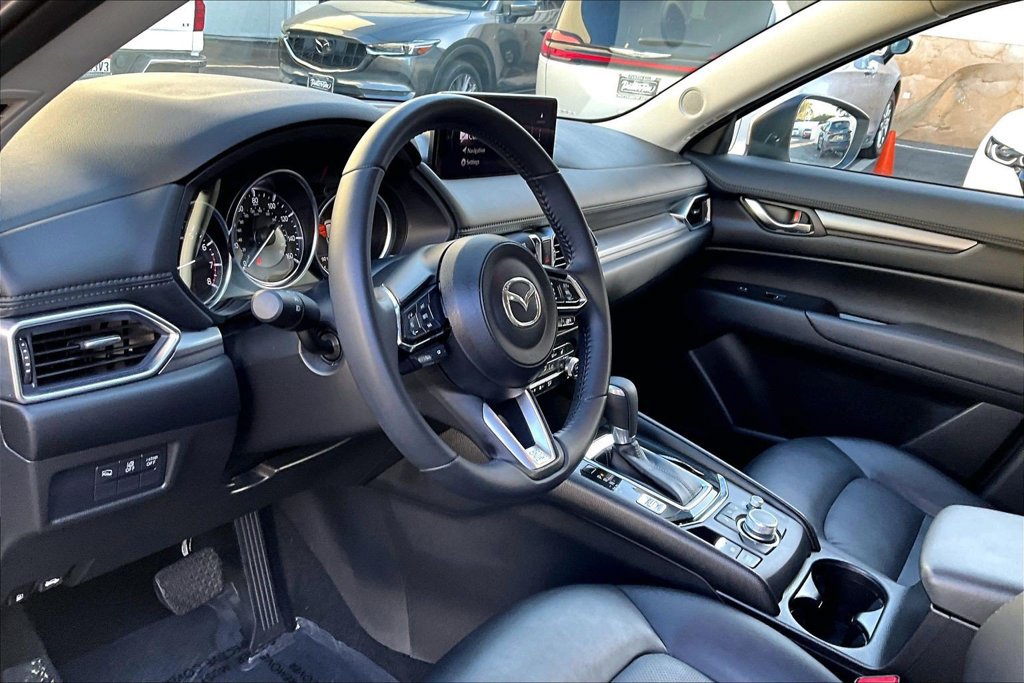 Certified 2024 MAZDA CX-5 AWD 2.5 S w/ Select Package image 9