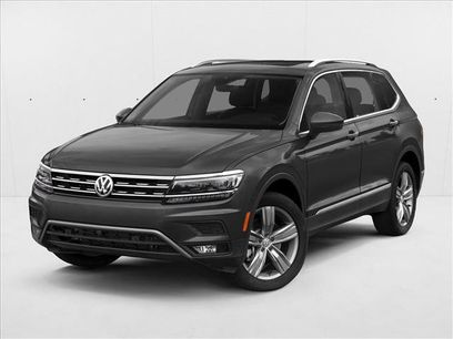 Used 2018 Volkswagen Tiguan SEL Premium