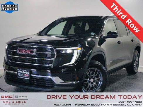 Used 2025 GMC Acadia Elevation w/ LPO, All-Weather Package AWD/4WD image 1