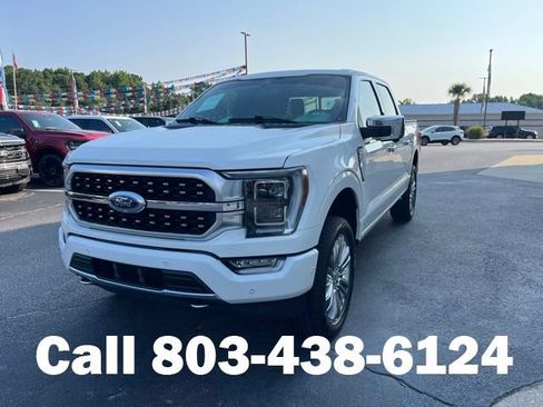 Used 2023 Ford F150 Platinum w/ Equipment Group 701A High AWD/4WD image 43