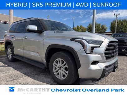 Used 2024 Toyota Sequoia SR5 w/ SR5 Premium Package