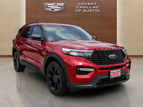 Used 2023 Ford Explorer ST w/ Equipment Group 401A AWD/4WD image 6