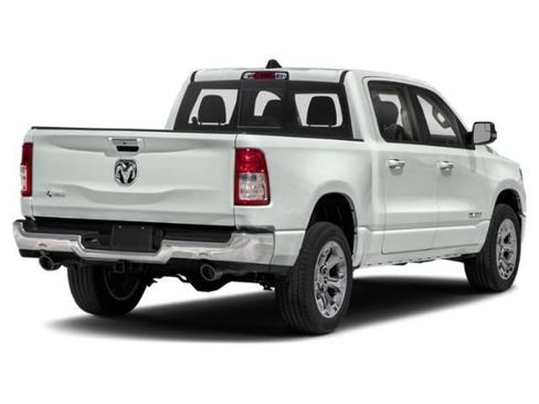Used 2021 RAM 1500 Big Horn AWD/4WD image 3