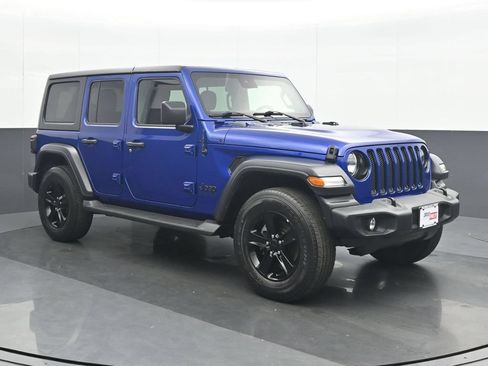 Used 2020 Jeep Wrangler Unlimited Sport AWD/4WD image 9